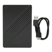 2.5-inch portable hard drive ultra-thin external hard drive USB 3.0 5Gbps high-speed transmission portable hard drive suitable for Win7 Win8 Win10 Vista XP